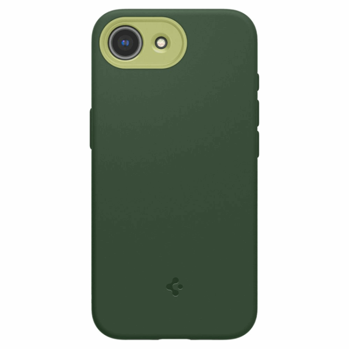 Spigen - Spigen iPhone 16e Mobilskal Magsafe Nano Pop - Avo Grön