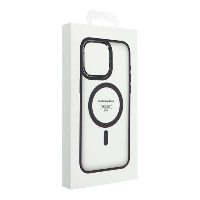 OEM - iPhone 16 Plus Mobilskal MagSafe Matte - Svart