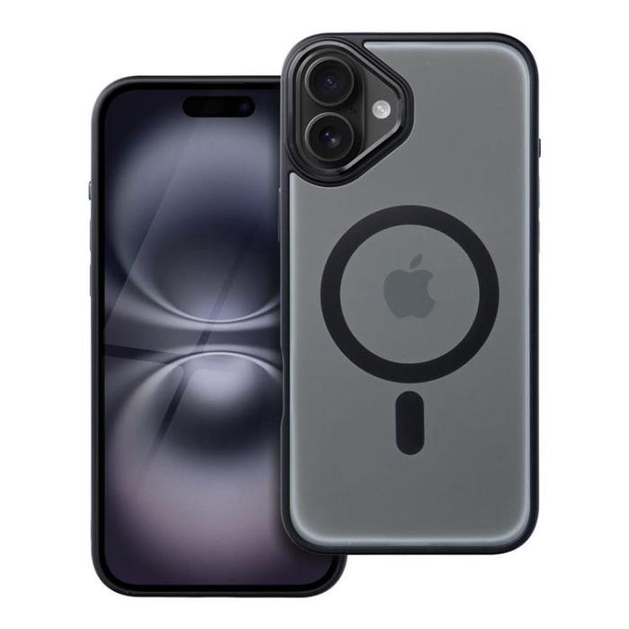 OEM - iPhone 16 Plus Mobilskal MagSafe Matte - Svart
