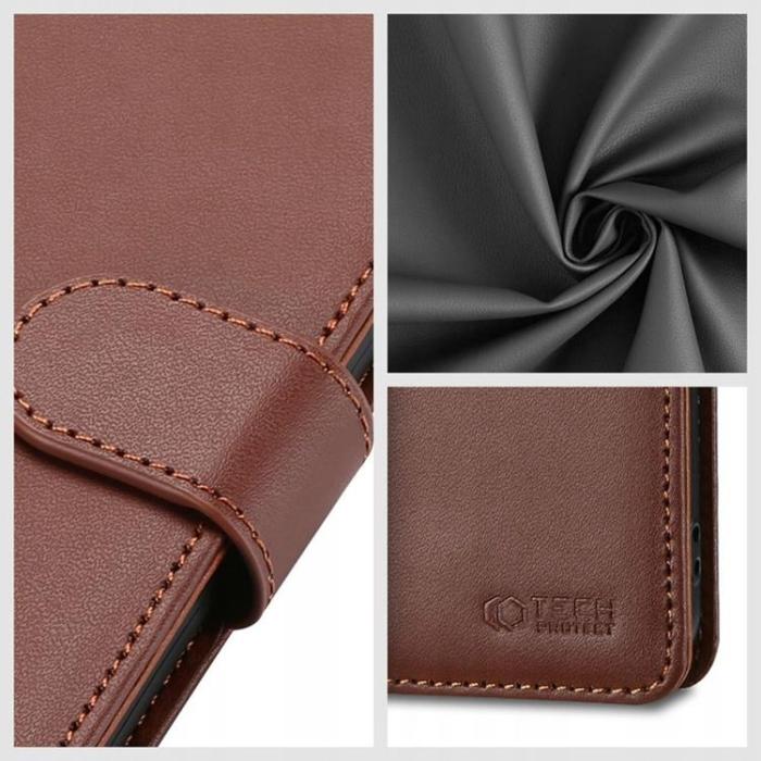 Tech-Protect - Tech-Protect Xiaomi Redmi 12C Plånboksfodral - Svart