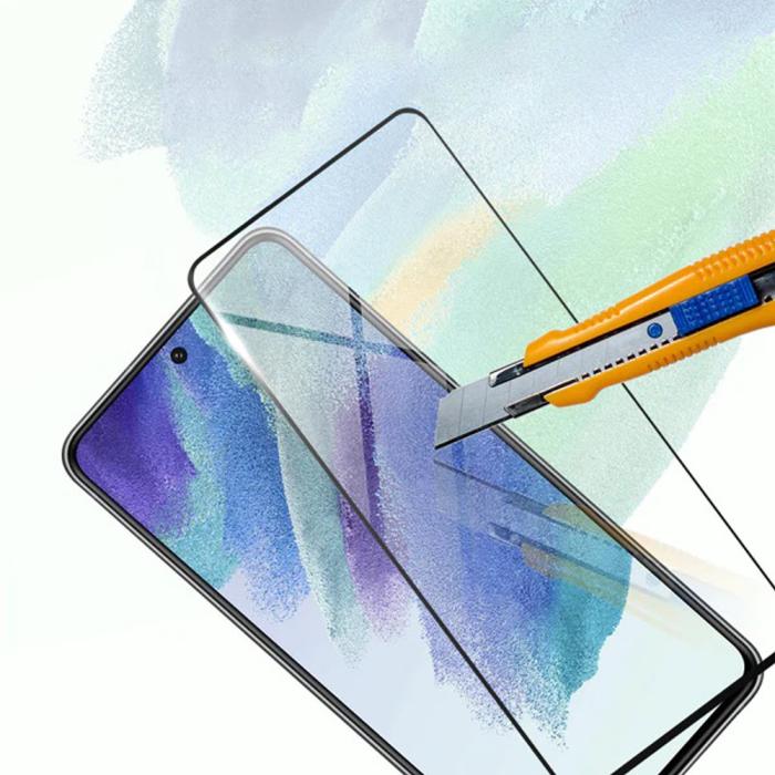 OEM - Samsung Galaxy S21 FE Skärmskydd 3D Heltäckande - Bulk