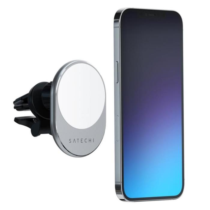 Satechi - Satechi Magnetisk Trådlös Billaddare 7.5W