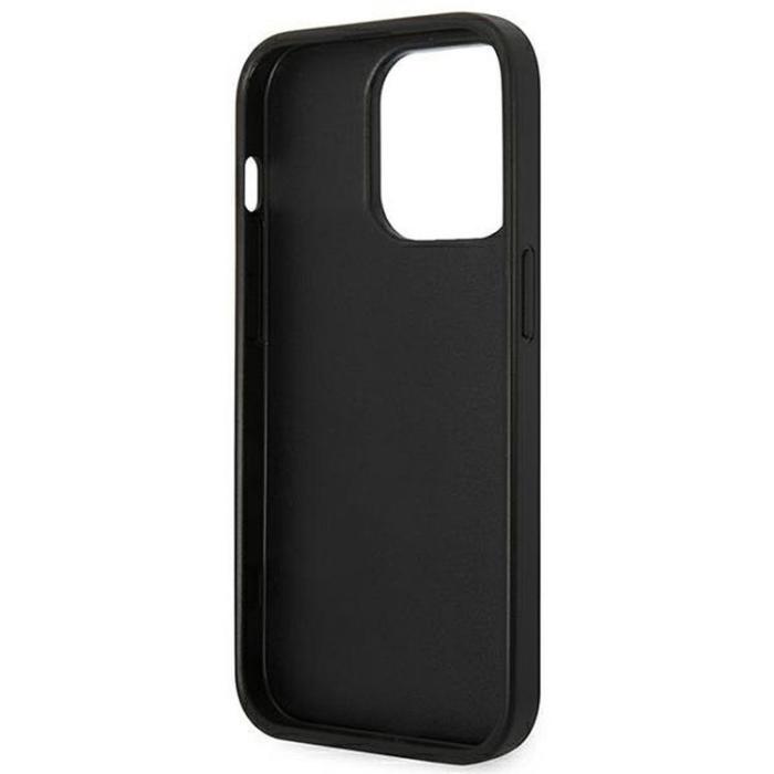 KARL LAGERFELD - Karl Lagerfeld iPhone 14 Pro Skal Original Faceplate - Svart