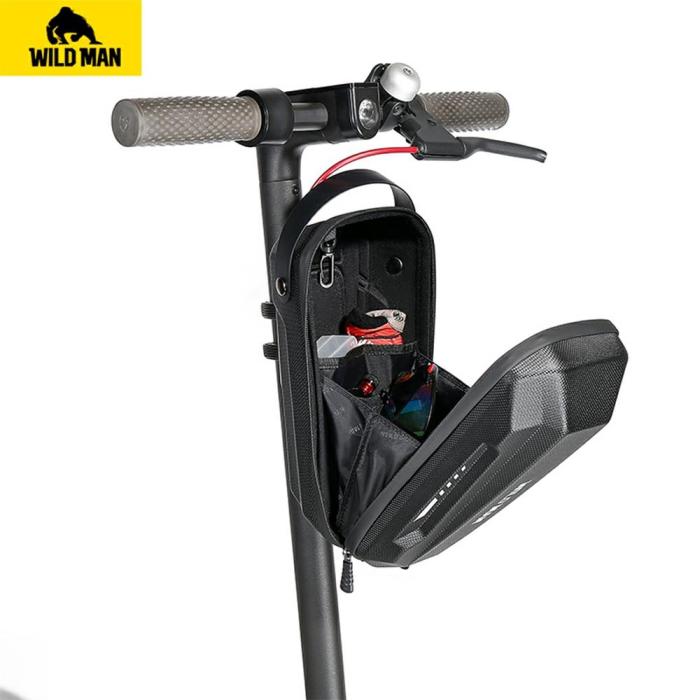 WildMan - WILDMAN XXLES6 Cykelramväska - Svart