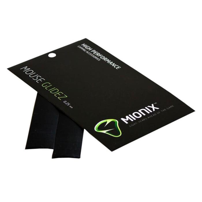 UTGATT1 - MIONIX Glidplattor För Mus Self-Cut