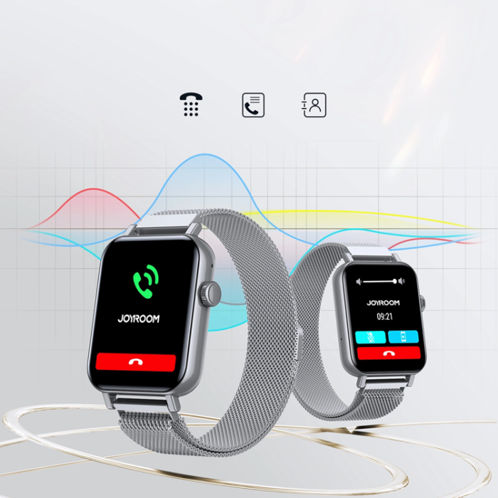 Joyroom - Joyroom SmartWatch Bluetooth IP68 - Silver