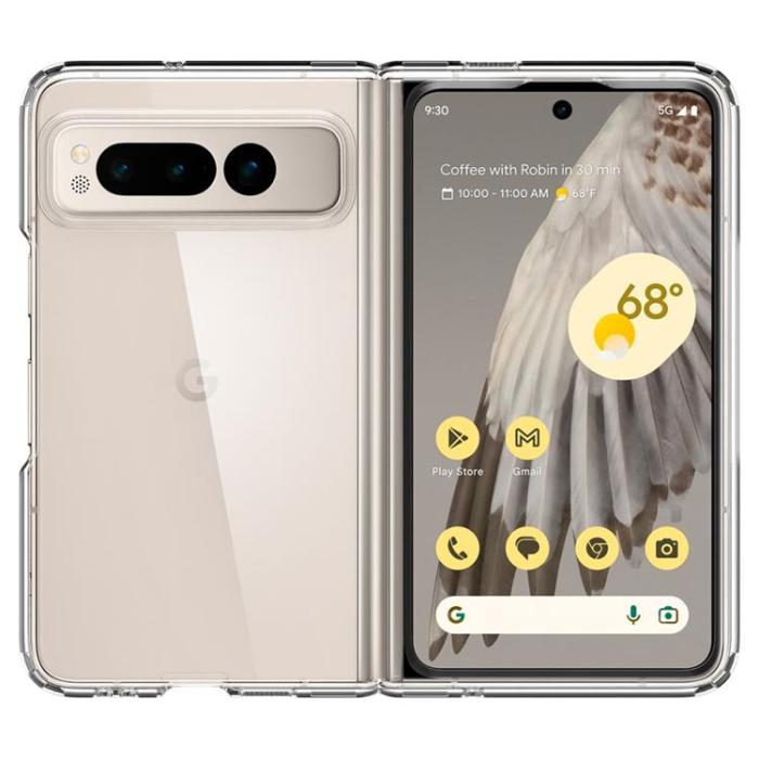 Spigen - Spigen Google Pixel Fold Mobilskal Ultra Hybrid - Clear