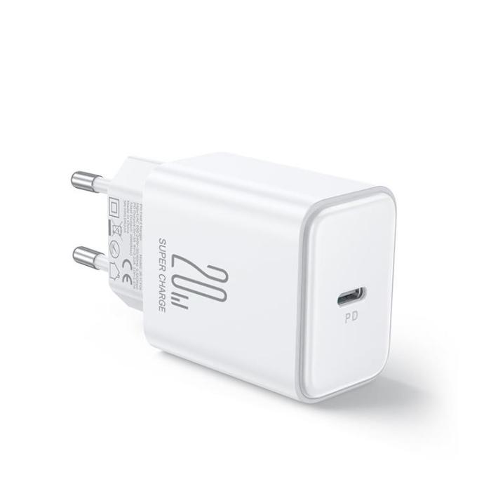 Joyroom - Joyroom PD Väggladdare USB-C 20W Lightning Kabel - Vit