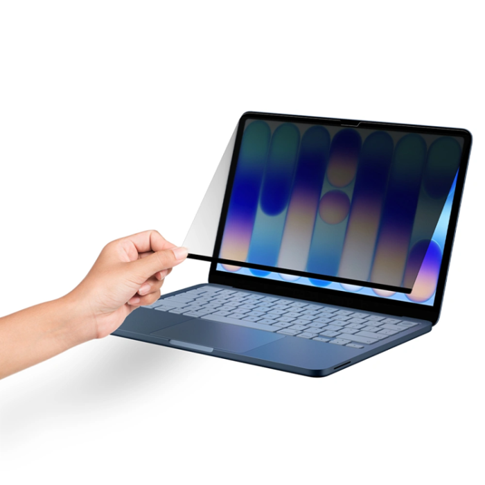 Spigen - Spigen Plastfilm Skärmskydd För Macbook Neo 13 Privacy - Svart