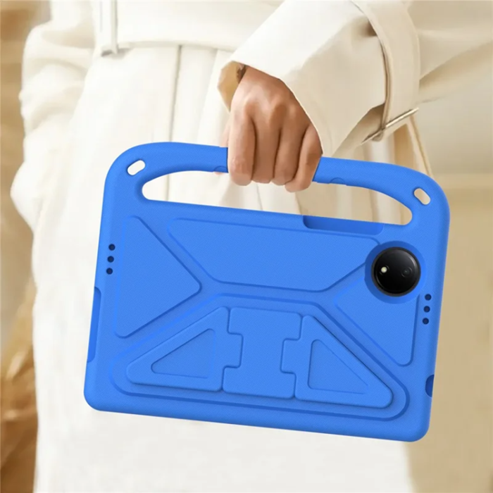 A-One Brand - Xiaomi Redmi Pad SE Skal EVA Handgrepp Kickstand - Blå