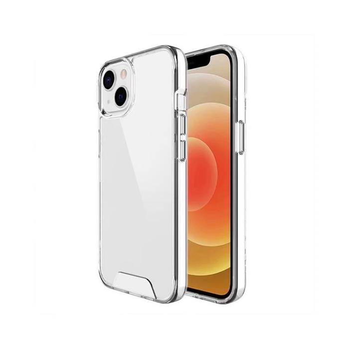 OEM - iPhone 16 Pro Mobilskal Crystal Big Hole - Transparent