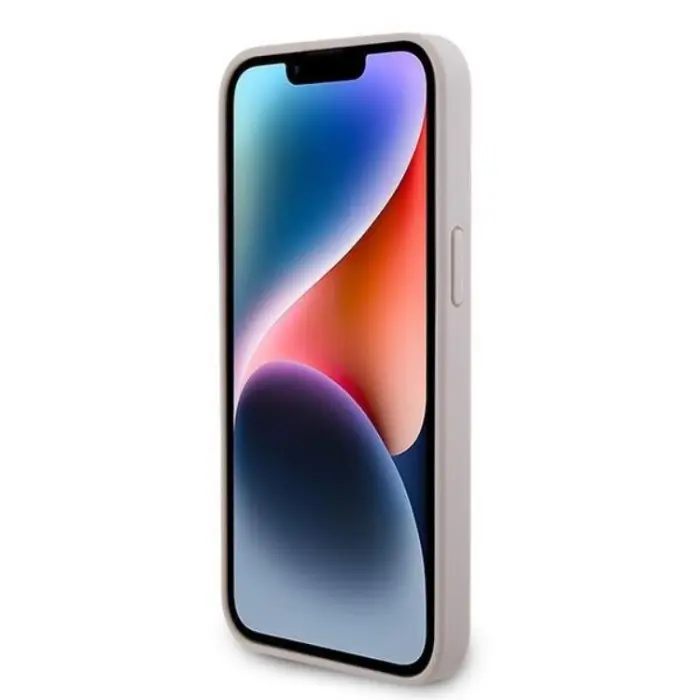 Guess - Guess iPhone 15 Pro Max Mobilskal Diamond Triangle - Rosa