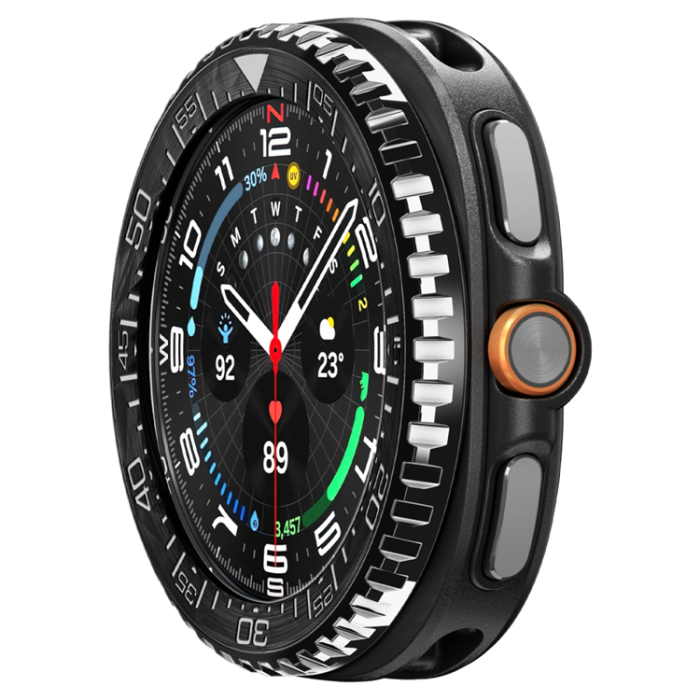 Spigen - Spigen Galaxy Watch 8 Classic (46mm) Skal Bezel Tune Pro - Svart
