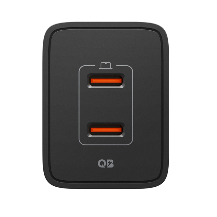 Spigen - Spigen 2-Port Nätverk Laddare 47W ESSENTIAL EE472EU