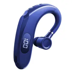 OEM - Single In-Ear Hörlur Bluetooth med Digital LED-Display Earhook Q20