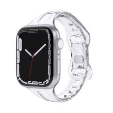 OEM - Apple Watch 4/5/6/7/8/SE (38/40/41mm) Slim Armband - Clear