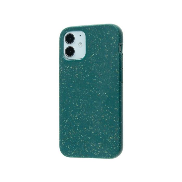 Pela - Pela Classic Skal Miljövänligt iPhone 12 mini - Grön