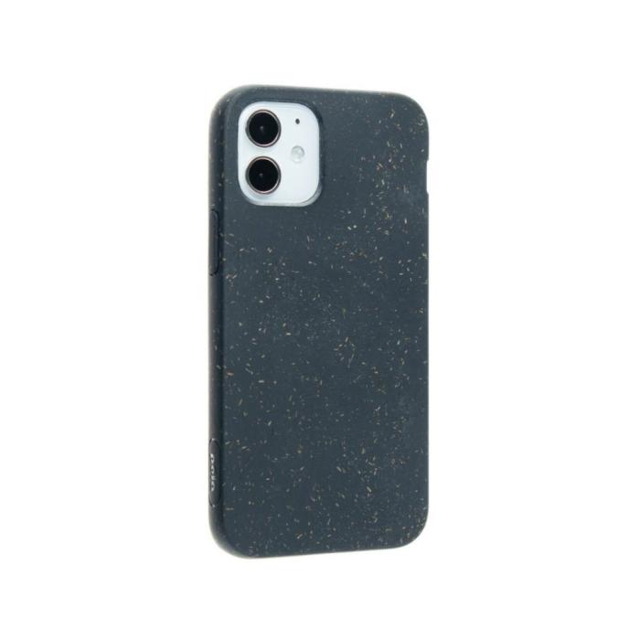 Pela - Pela Classic Miljövänligt Skal iPhone 12 mini - Svart