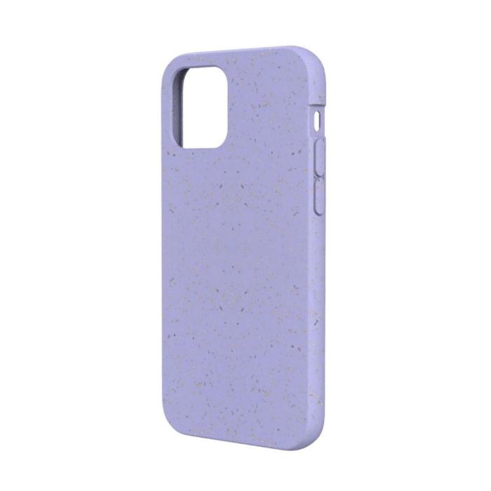 Pela - Pela Slim Miljövänligt Skal iPhone 12 mini -Lavendel