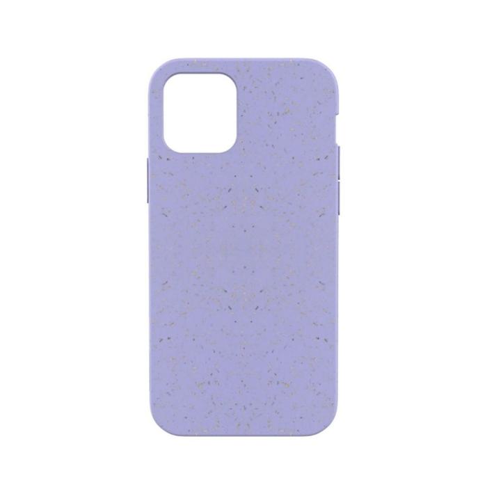 Pela - Pela Slim Miljövänligt Skal iPhone 12 mini -Lavendel