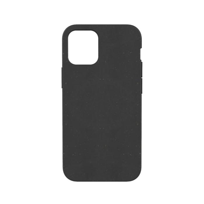 Pela - Pela Slim Miljövänligt Skal iPhone 12 mini - Svart