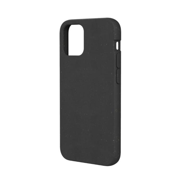 Pela - Pela Slim Miljövänligt Skal iPhone 12 mini - Svart