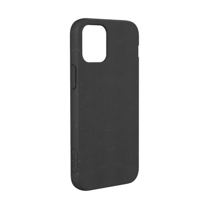 Pela - Pela Slim Miljövänligt Skal iPhone 12 mini - Svart