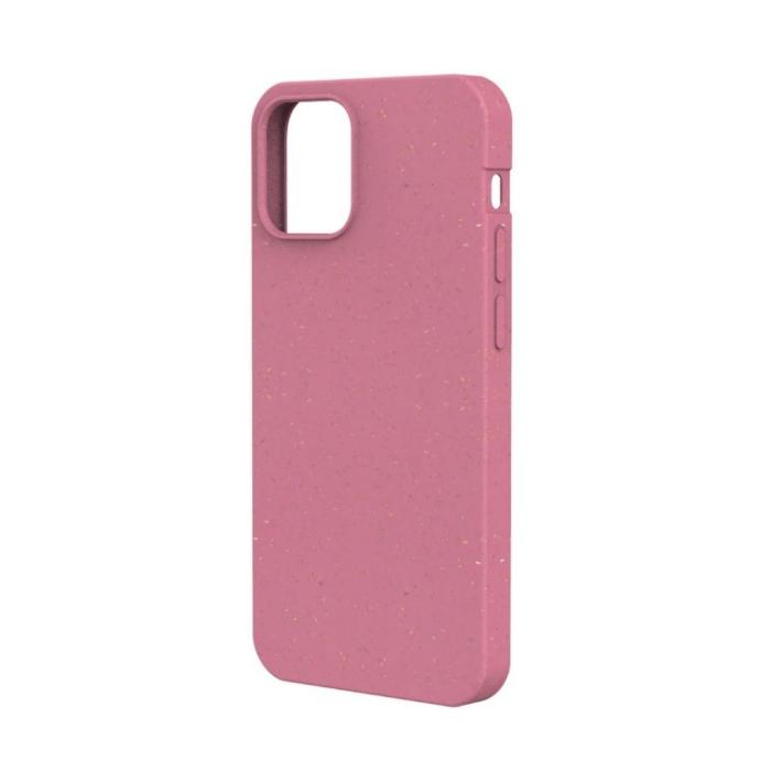 Pela - Pela Slim Miljövänligt Skal iPhone 12 mini - Vinbär