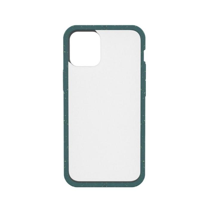 Pela - Pela Clear Miljövänligt Skal Til iPhone 12 mini - Grön