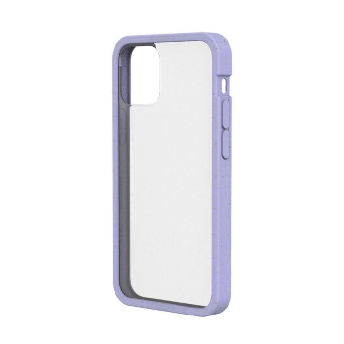 Pela - Pela Clear Miljövänligt Skal Til iPhone 12 mini - Lavendel