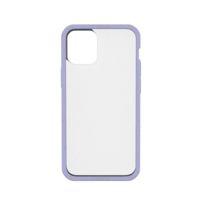 Pela - Pela Clear Miljövänligt Skal Til iPhone 12 mini - Lavendel