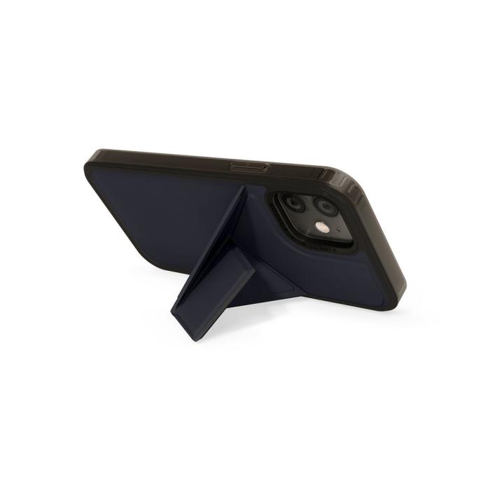 Pipetto - Pipetto Skal Origami Snap för iPhone 12 mini - Mörkblå