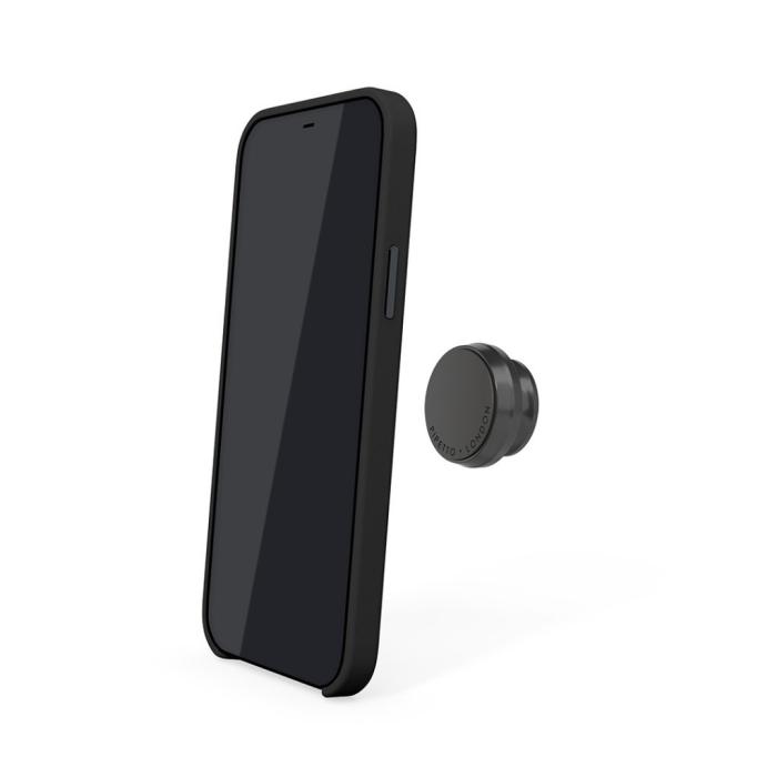 Pipetto - Pipetto Magnetic Läder Skal För iPhone 12 Mini - Brun