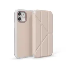 Pipetto - Pipetto Origami Folio Fodral För iPhone 12 mini - Dusty Pink