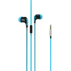 UTGATT1 - Vivanco Plugin Stereo Smartphone Headset - Blå
