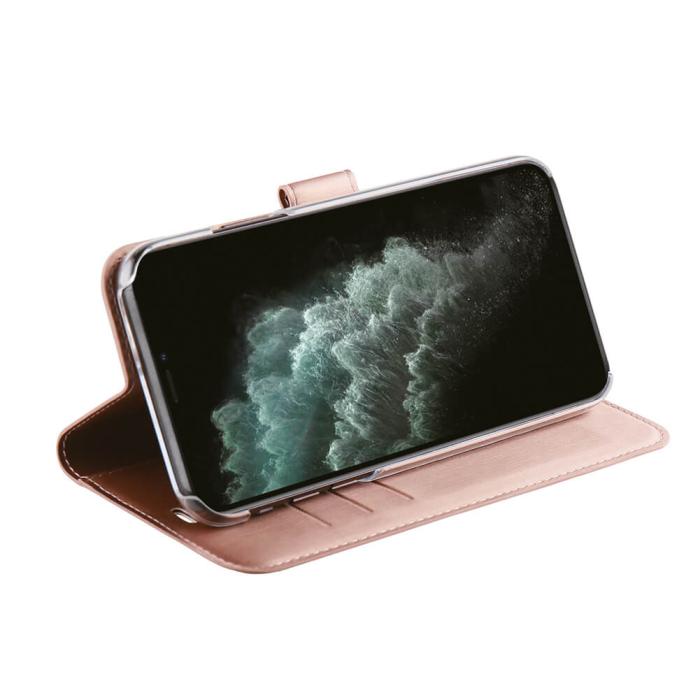 Vivanco - Vivanco Classic Plånboksfodral iPhone 11 Pro Rosa
