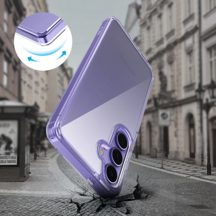 Tech-Protect - Tech Protect Nothing CMF Phone 2 Pro Mobilskal Flexair Hybrid - Clear
