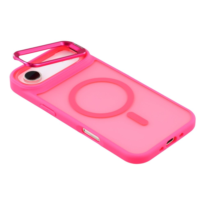 A-One Brand - iPhone Air Mobilskal MagSafe Lins Kickstand - Rosé