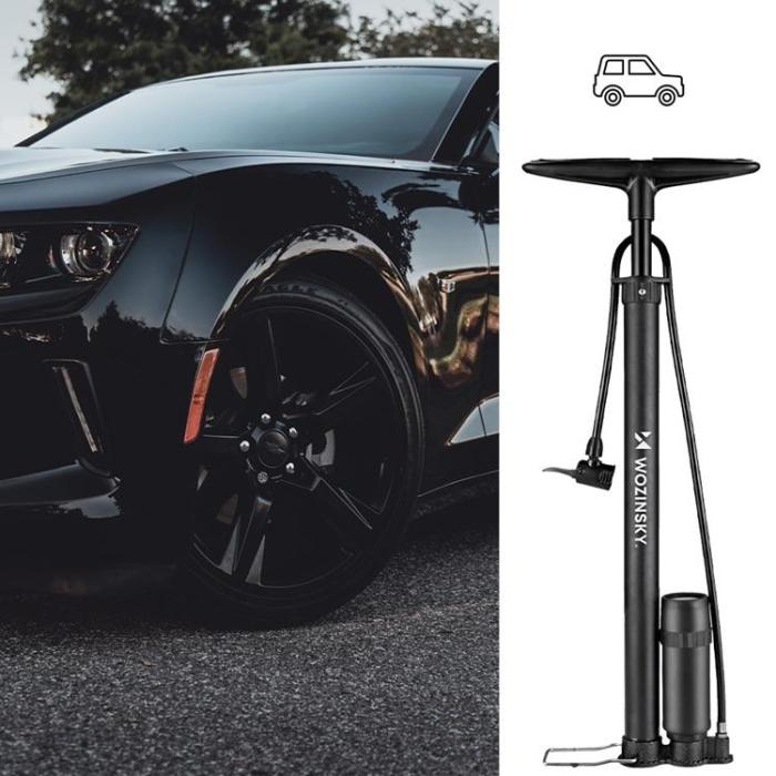 Wozinsky - Wozinsky Universal 5in1 Cykelpump