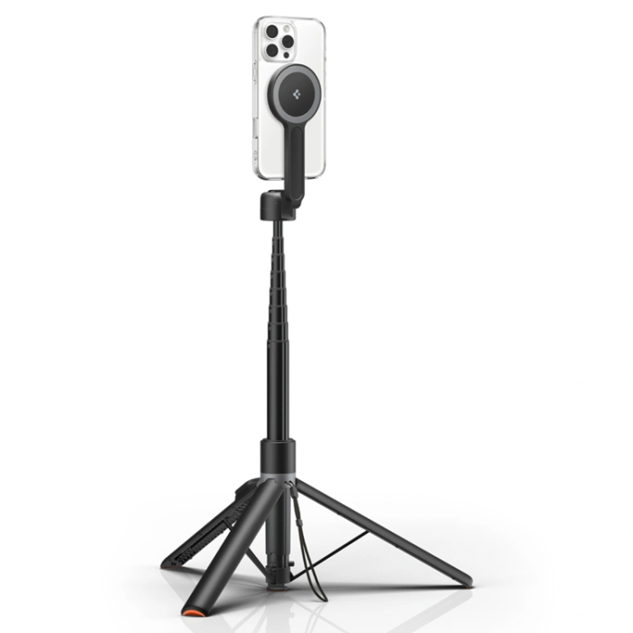 Spigen - Spigen Magsafe Bluetooth Selfiestick Tripod S581W - Svart