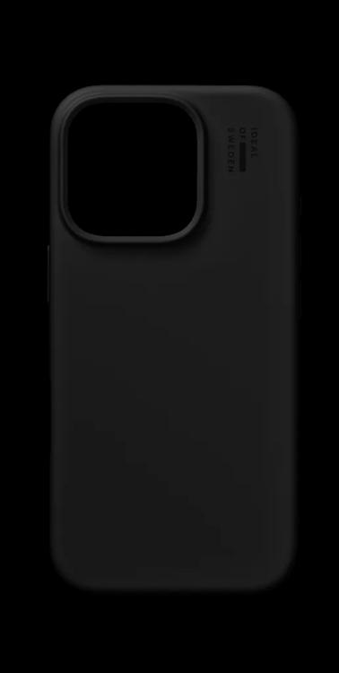 Ideal Of Sweden iPhone 16 Pro Mobilskal Silikon - Svart | 2353 | AlltMobil