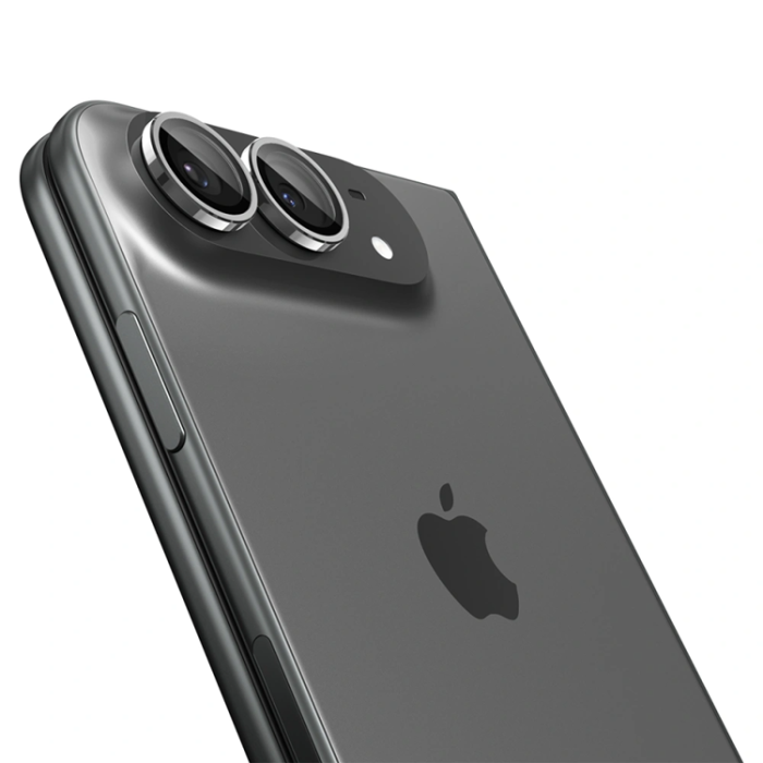 Spigen - Spigen [2-Pack] Härdat Glas Kameralinsskydd För iPhone Duo EZ Fit Optik Pro