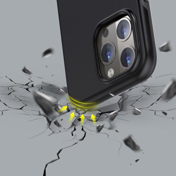 Choetech - Choetech iPhone 13 Pro Max Skal Magsafe MFM Anti-drop - Svart