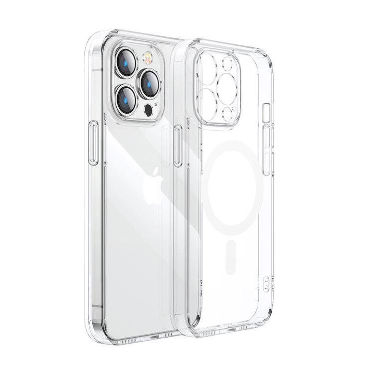 Joyroom iPhone 14 Skal 14D MagSafe Magnetic - Transparent | 2353 | AlltMobil