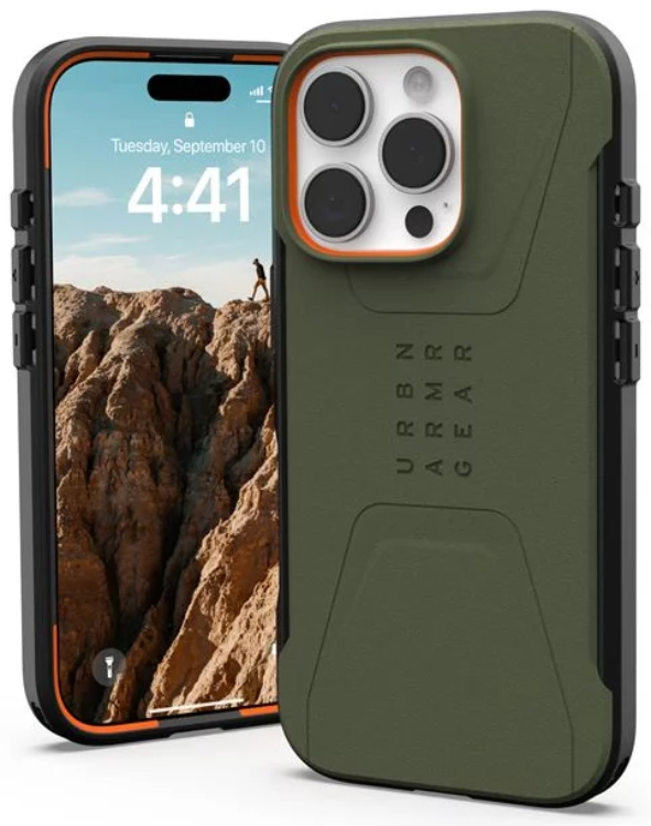 UAG iPhone 16 Pro Mobilskal MagSafe Civilian - Grön | 2353 | AlltMobil