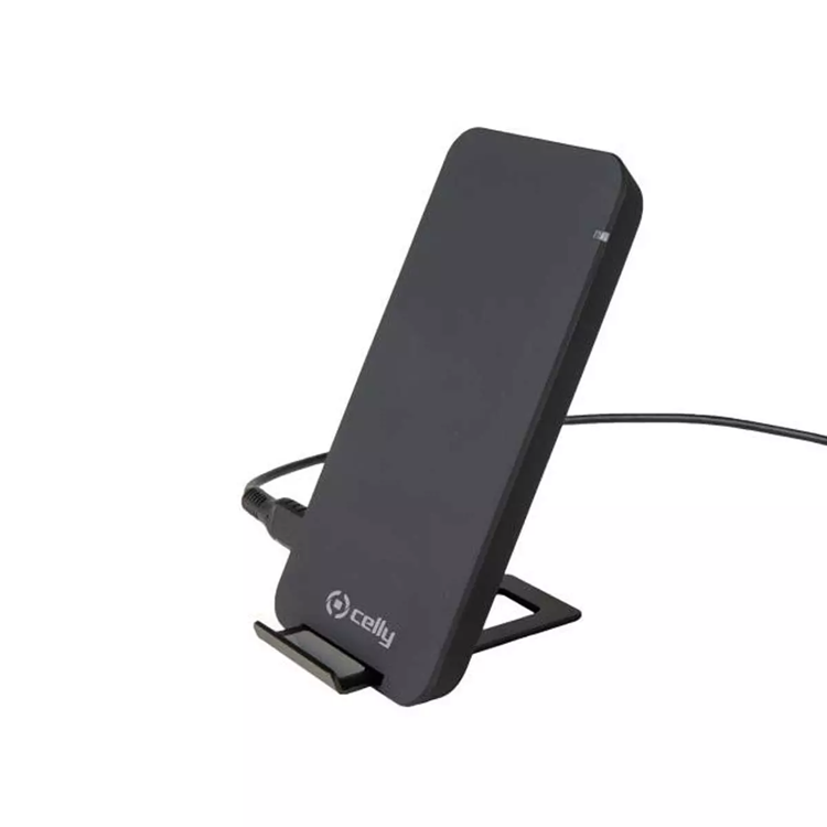 Celly Trådlös Laddningsställ 10W - Svart | 505295 | AlltMobil