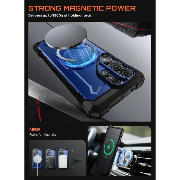 SupCase - SupCase Mobilskal För Galaxy S26 Ultra Magsafe UB Grip - Desert