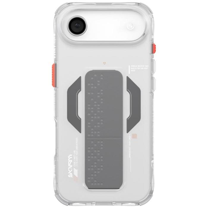 Skinarma - Skinarma iPhone Air Mobilskal MagSafe Haxa - Transparent