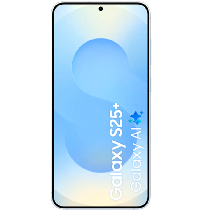 Samsung - Galaxy S25 Plus - 12GB RAM - 256GB - Ljusblå