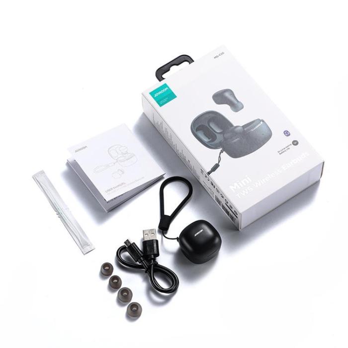 Joyroom - Joyroom TWS Bluetooth Trådlösa Hörlurar IP54 - Svart